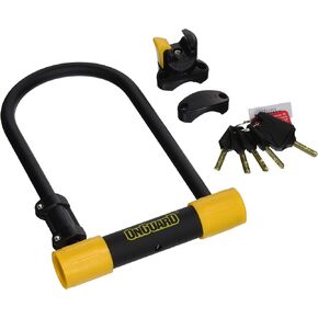 OnGuard Bulldog STD U-Lock, Black/Yellow