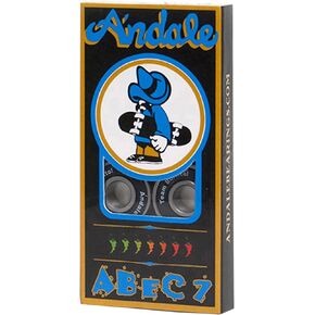 Andale 11246002 Abec 7 Accessory, One Size, Black