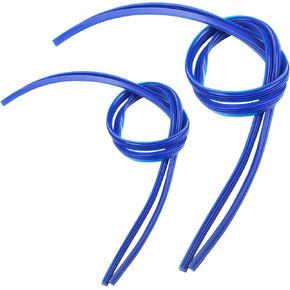 شفرات ممسحة الزجاج الأمامي بدون إطار من ZOFFI قابلة لإعادة التعبئة مقاس 28 بوصة، عبوة زرقاء مكونة من 4 قطع، حجم قابل للتعديل من عبوة المطاط العالمية للممسحة in Kuwait