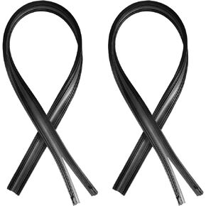 4pcs Wiper Blade Refill Silicone Replacement Wiper Blades Refills,Automotive Replacement Windshield Wiper Refills (8mm-Frame)