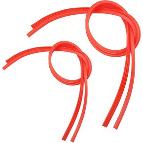 شفرات ممسحة الزجاج الأمامي بدون إطار من ZOFFI قابلة لإعادة التعبئة مقاس 28 بوصة، عبوة حمراء مكونة من 4 قطع، حجم قابل للتعديل من عبوة المطاط العالمية للممسحة in Kuwait