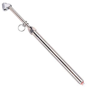 WYNNsky Extension Heavy Duty Dual Head Service Tire Pressure Gauge, Durable Auto Service Pressure Gauge