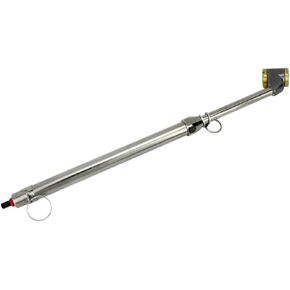 Milton s-982C Calibratable Tire Pressure Service Gauge, Large Bore Dual Chuck, 10-160 PSI