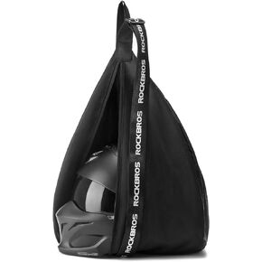 ROCKBROS Motorcycle Helmet Backpack Helmet Bag Large Capacity Waterproof Lightweight Storage Bag with Reflective Stripe Model For Motorcycle Dirt Bike Motocross Bicycle Racing ATV