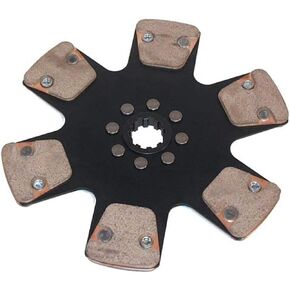 1021 Rametallic 1000 Series 10.5" Clutch Disc