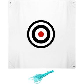 58" x 58" Golf Target Cloth Golf Hitting Cloth Hitting Practice Target Golf Training Aids Indoor Outdoor