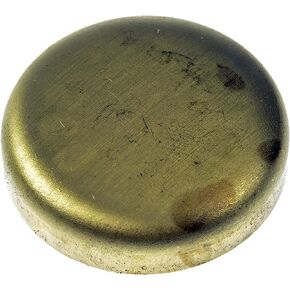 Dorman 565-100 Brass Cup Expansion Plug 30mm, Height 0.301, 10 Pack