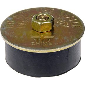 Dorman 570-012 Rubber Expansion Plug 1-7/8 In. - Size Range 1-7/8 In. - 2 In., 5 Pack
