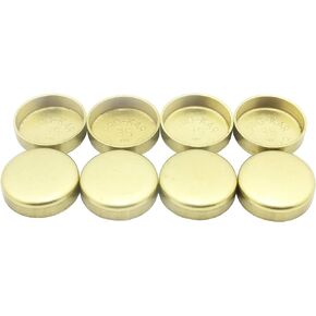 DNJ FPS1105 Brass Freeze Plug Set for 2002-2012 / Dodge, Jeep, Mitsubishi, Ram / 3.7L / V6 / 12V / SOHC / 226cidNote Brass Freeze Plugs