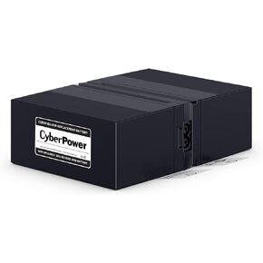 CyberPower RB1280X2B UPS Replacement Battery Cartridge, Maintenance-Free, User Installable, 12V/8Ah