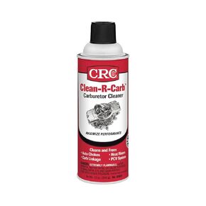 CRC Clean-R-Carb Carburetor Cleaner 05079 - 12 Wt Oz., Powerful Carb Cleaner