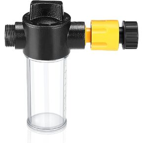 Boat Engine Flush Mixer Liquid Flow Valve for Salt Remover Solution Ideal to Flush Outboard and Inboard Engines Connects with Garden Hose, Spray Nozzle, Engine Flusher