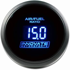 Innovate Motorsports 3795 DB BLUE Wideband Air/Fuel Gauge Kit includes LC-2 & Bosch LSU 4.9