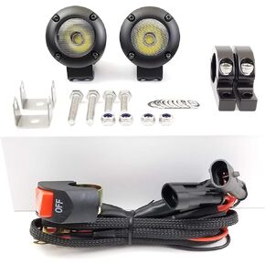 Thumper Jockey Enduro 3000 LED Head Light Kit For Machines with Electric Start