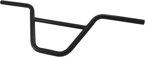 BMX المقاود دراجة المقود الصلب دراجة مقبض القضبان دراجة أجزاء العالمي يناسب الدراجات 22.2 مللي متر بار نهاية 9.4 ''ارتفاع 29.1'' طول أسود in Saudi Arabia