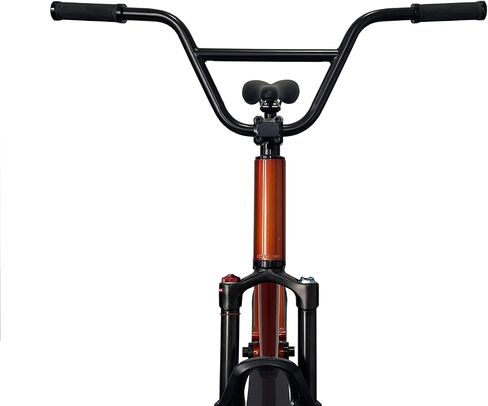 BMX المقاود دراجة المقود الصلب دراجة مقبض القضبان دراجة أجزاء العالمي يناسب الدراجات 22.2 مللي متر بار نهاية 9.4 ''ارتفاع 29.1'' طول أسود in Saudi Arabia