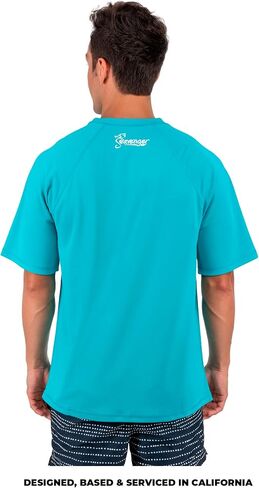 Seavenger Trekker Unisex Rash Guard | Short and Long Sleeve | Great for Swimming and Surfing in Saudi Arabia