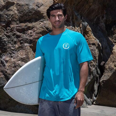 Seavenger Trekker Unisex Rash Guard | Short and Long Sleeve | Great for Swimming and Surfing in Saudi Arabia