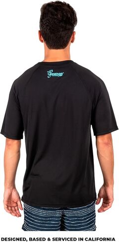 Seavenger Trekker Unisex Rash Guard | Short and Long Sleeve | Great for Swimming and Surfing in Saudi Arabia