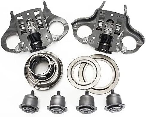 6DCT250 DPS6 Transmission Clutch With Release Forks Bearing Kit Compatible with Ford Focus Fiesta in Saudi Arabia