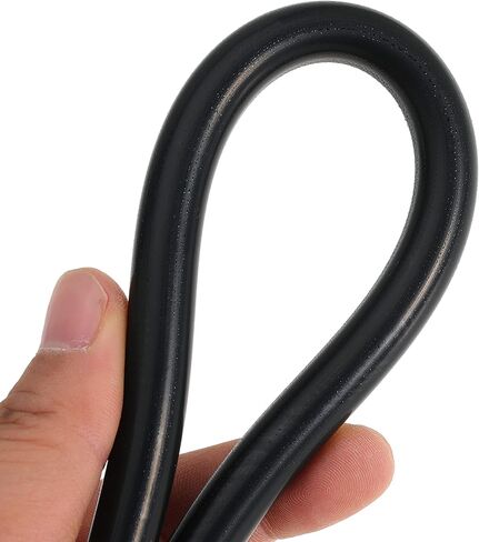 خرطوم أنابيب فراغ سيليكون خط خرطوم أنابيب فراغ سيليكون خط أنابيب فراغ سيليكون أسود (1/8 بوصة (3 مم)، 5 قدم) in Kuwait