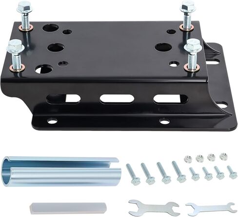 حامل لوحة رفع المحرك لمحول عزم الدوران لمحرك بريداتور 196cc 212cc لدراجة كولمان الصغيرة CT200U BT200X Baja Warrior MB200، رفع 1-3/4 بوصة - مع كم عمود فولاذي 5/8 بوصة × 3/4 بوصة × 3 بوصة in Kuwait