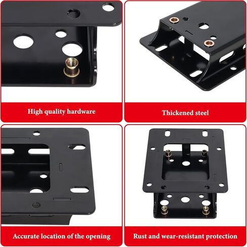 حامل لوحة رفع المحرك لمحول عزم الدوران لمحرك بريداتور 196cc 212cc لدراجة كولمان الصغيرة CT200U BT200X Baja Warrior MB200، رفع 1-3/4 بوصة - مع كم عمود فولاذي 5/8 بوصة × 3/4 بوصة × 3 بوصة in Kuwait