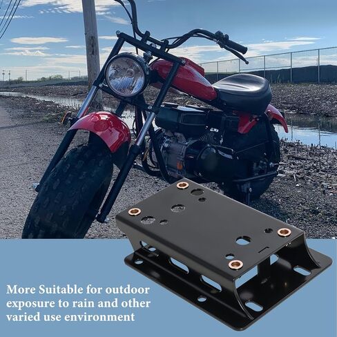 حامل لوحة رفع المحرك لمحول عزم الدوران لمحرك بريداتور 196cc 212cc لدراجة كولمان الصغيرة CT200U BT200X Baja Warrior MB200، رفع 1-3/4 بوصة - مع كم عمود فولاذي 5/8 بوصة × 3/4 بوصة × 3 بوصة in Kuwait