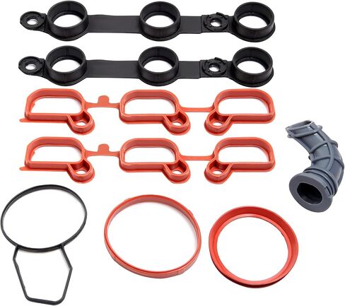 ECCPP Head Gasket Set w/Bolts for 2001-2006 for BMW 325Ci 325i 325xi 330Ci 330i 330xi 525i 530i X3 X5 Z3 Z4 2.5L 3.0L L6 DOHC Head Gaskets Kit Set Bolt Studs HS26245PT in Saudi Arabia