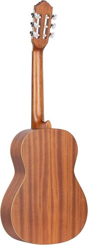Ortega Guitars 6 String Family Series 3/4 Size Nylon Classical Guitar w/Bag, Right, Cedar Top-Natural-Gloss, (R122G-3/4) in Saudi Arabia