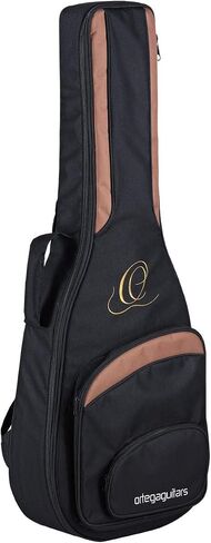Ortega Guitars 6 String Family Series 3/4 Size Nylon Classical Guitar w/Bag, Right, Cedar Top-Natural-Gloss, (R122G-3/4) in Saudi Arabia