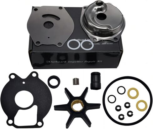 99157T2 طقم تصليح مضخة المياه لميركوري مارينر 2 السكتة الدماغية 15-25 HP 4 السكتة الدماغية 9.9-15 HP 46-99157T2 in Saudi Arabia