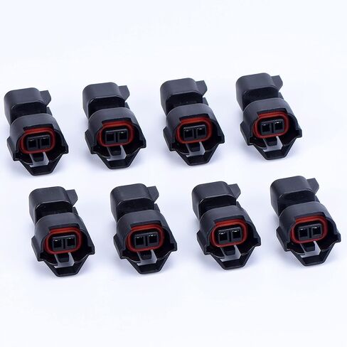 8 pcs Fuel Injector Adapter Connector Kit Replacement for EV1 to USCAR EV6 & EV14 LS1 LS2 LS3 All kinds of adapter connectors (CYX001) in Kuwait