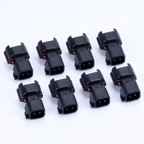 8 pcs Fuel Injector Adapter Connector Kit Replacement for EV1 to USCAR EV6 & EV14 LS1 LS2 LS3 All kinds of adapter connectors (CYX001) in Kuwait