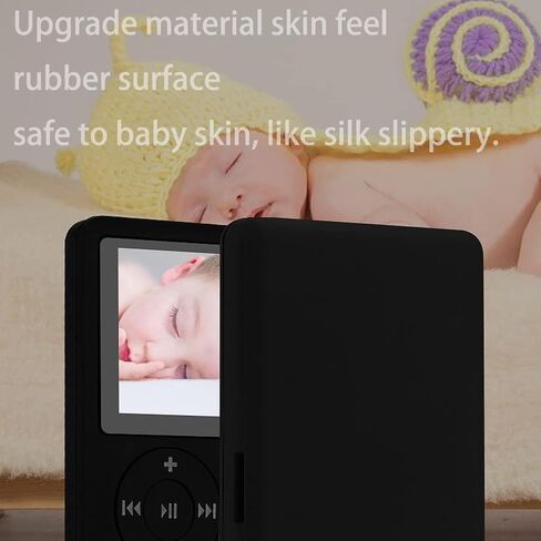 مشغل MP3، مشغل موسيقى محمول، بطاقة ذاكرة 32 جيجا، وضع متعدد اللاعبين لمدة 6 إلى 8 ساعات تشغيل متواصل، سهل التشغيل مشغل موسيقى HiFi MP4 (أسود) in Saudi Arabia