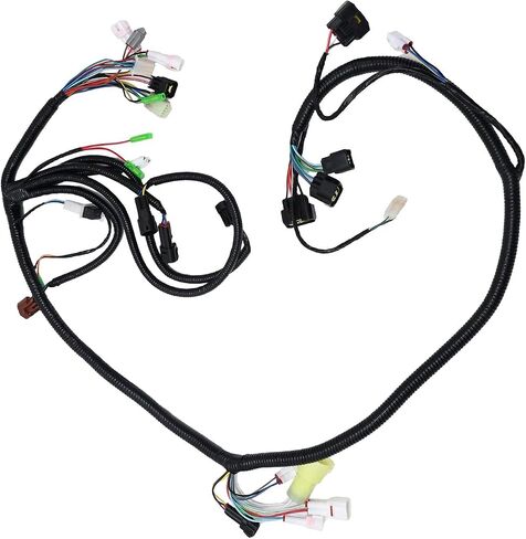 UOIENRT 5LP-82590-10-00 Electrical Wiring Wire Harness Replacement for 2002-2004 Yamaha Raptor 660R 660 YFM660R in Saudi Arabia