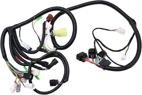 UOIENRT 5LP-82590-10-00 Electrical Wiring Wire Harness Replacement for 2002-2004 Yamaha Raptor 660R 660 YFM660R in Saudi Arabia