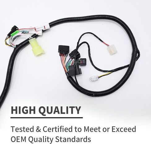 UOIENRT 5LP-82590-10-00 Electrical Wiring Wire Harness Replacement for 2002-2004 Yamaha Raptor 660R 660 YFM660R in Saudi Arabia
