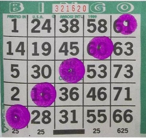 3oz Purple Bingo Dauber in Saudi Arabia