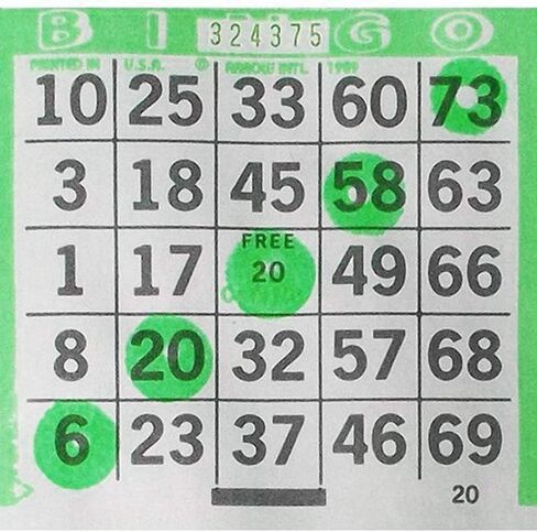Dabbin' Fever Bingo Daubers One Dozen 3 أوقية حبر Dabbers (أخضر) in Kuwait