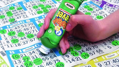 Dabbin' Fever Bingo Daubers One Dozen 3 أوقية حبر Dabbers (أخضر) in Kuwait