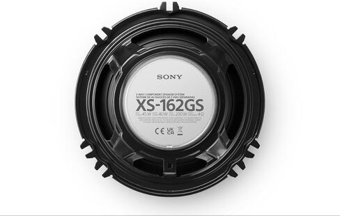 Sony XS-162GS 6 ½" 2-Way Component Speakers - 4ohm - 45 Watts RMS/250 Watts Max in Saudi Arabia