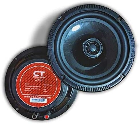 CT Sounds Strato 6.5 بوصة 240 وات سماعات سيارة محورية مقاومة للطقس، زوج in Kuwait