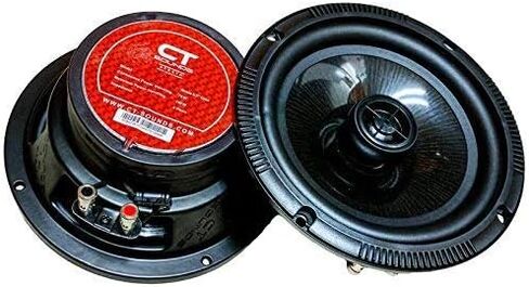 CT Sounds Strato 6.5 بوصة 240 وات سماعات سيارة محورية مقاومة للطقس، زوج in Kuwait