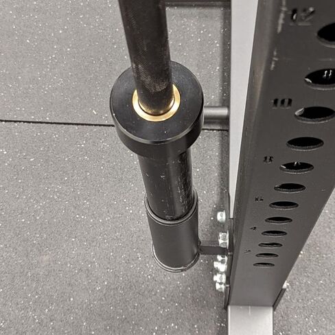 HULKFIT Elite Series 3 "x 3" قفص طاقة تجاري خفيف ورف القرفصاء للمنزل والجراج - الملحقات والملحقات in Kuwait