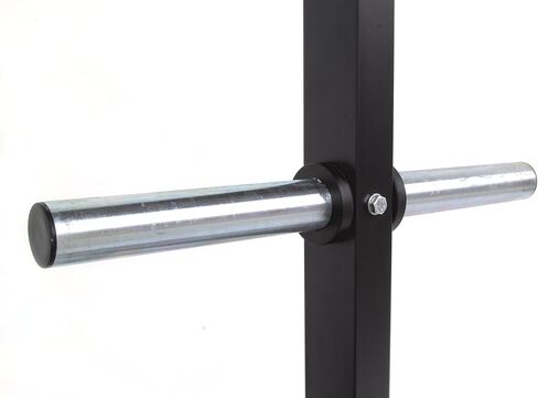 CFF Olympic 2 Bar وشجرة لوحة ممتصة للصدمات للأوزان - رف تخزين وزن متنقل بسعة 1000 رطل مع عجلات. مثالي لأي صالة ألعاب رياضية تجارية، أو مركز تدريب اللياقة البدنية، أو صالة الألعاب الرياضية المنزلية in Kuwait