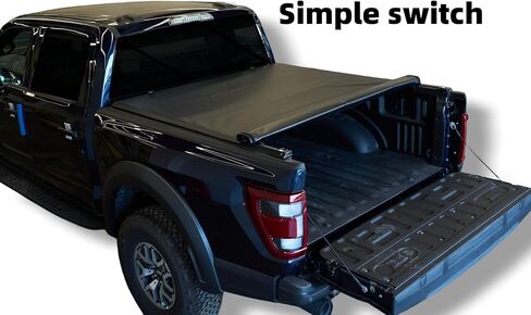 غطاء Xuhefaer ناعم قابل للطي متوافق مع 2019+ Dodge Ram 1500 مقاس 5.6 بوصة/65.6 بوصة - 67.4 بوصة (باستثناء الجسم الكلاسيكي) (بدون صندوق رام) NR097. in Kuwait