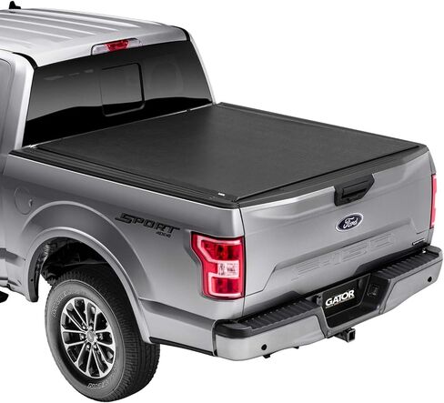 غطاء تونيو لسرير الشاحنة من Gator ETX | 139785 | يناسب 2021 - 2023 Ford F-150 مقاس 5 أقدام و7 بوصات (67.1 بوصة) in Kuwait