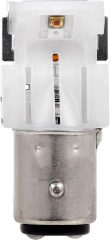 SYLVANIA - 2357 LED Red Mini Bulb - Bright LED Bulb, Ideal for Stop and Tail Lights (Contains 2 Bulbs) in Saudi Arabia
