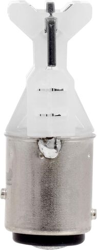 SYLVANIA - 2357 LED Red Mini Bulb - Bright LED Bulb, Ideal for Stop and Tail Lights (Contains 2 Bulbs) in Saudi Arabia